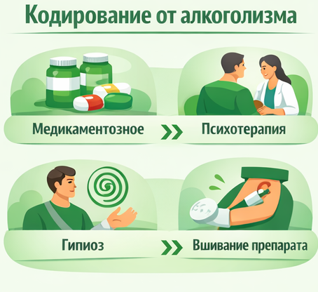 кодирование от алкоголизма в Карабаново Санати